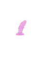 BAILE - PLUG ANALE UNISEX CON VENTOSA ROSA