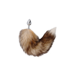 DARKNESS - TAIL BUTT PLUG SILVER