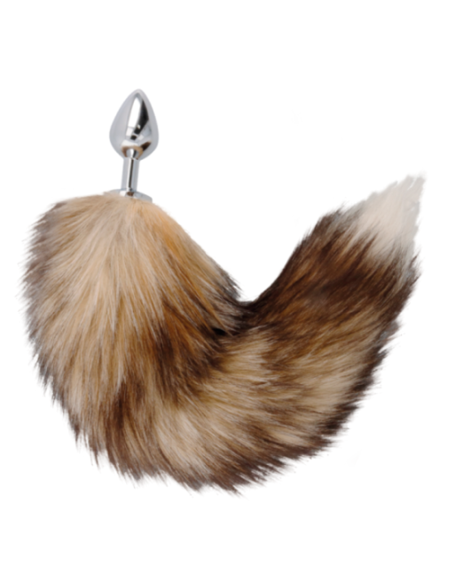 DARKNESS - TAIL BUTT PLUG SILVER