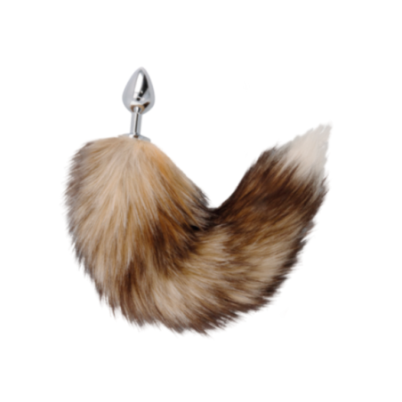 DARKNESS - TAIL BUTT PLUG SILVER
