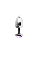 SECRETPLAY - PLUG ANALE LILA S