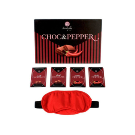 SECRETPLAY - GIOCO "CHOC & PEPPER" (ES/EN)