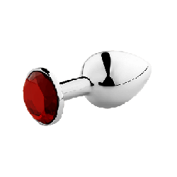 SECRETPLAY - PLUG ANALE ROSSO M