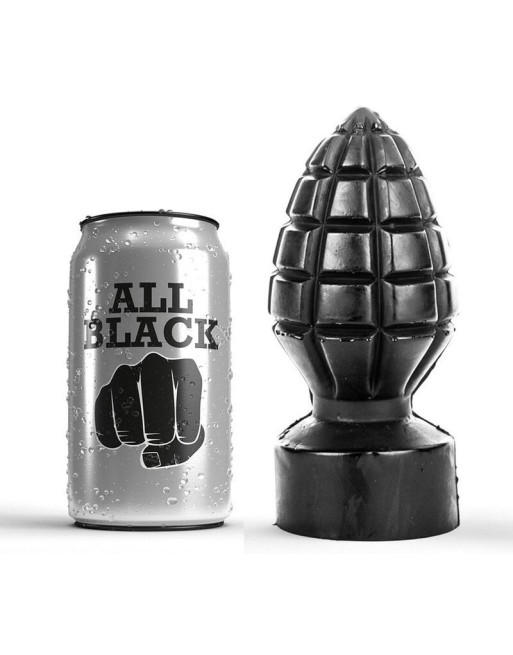 ALL BLACK - PLUG ANALE 14 CM