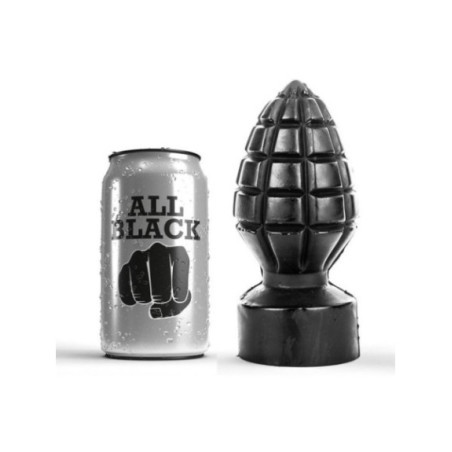ALL BLACK - PLUG ANALE 14 CM