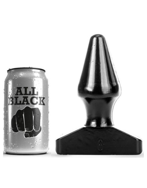 ALL BLACK - PLUG ANALE 15,5 CM