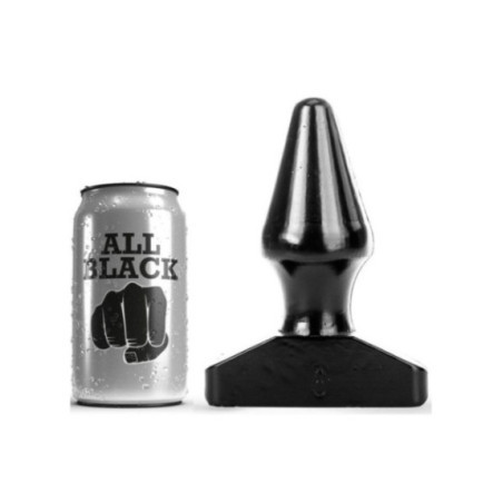 ALL BLACK - PLUG ANALE 15,5 CM
