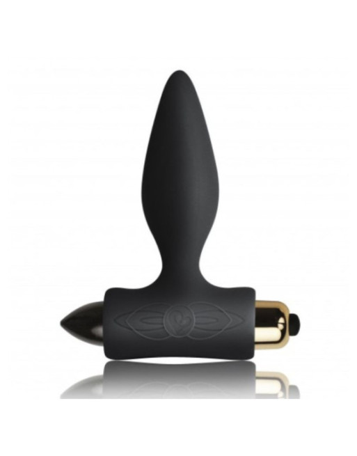 ROCKS-OFF - PETITE SENSATIONS PLUG ANALE PER PRINCIPIANTI - NERO