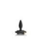 ROCKS-OFF - PETITE SENSATIONS PLUG ANALE PER PRINCIPIANTI - NERO