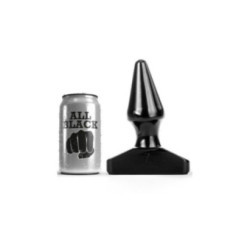 ALL BLACK - PLUG ANALE 16 CM