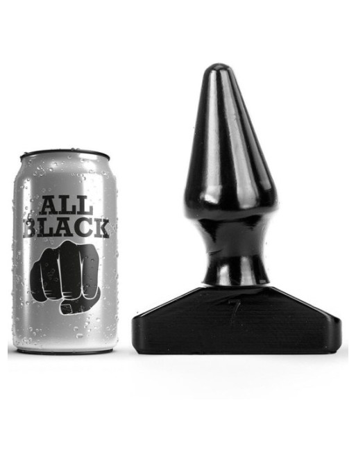 ALL BLACK - PLUG ANALE 16 CM