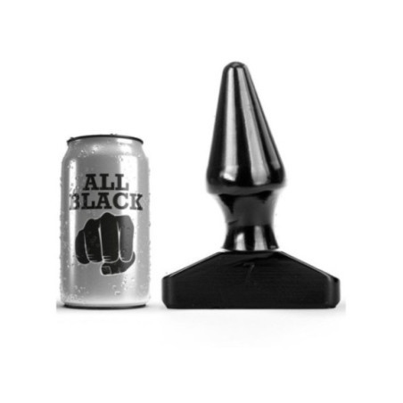 ALL BLACK - PLUG ANALE 16 CM