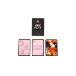 SECRETPLAY - CARTE DA GIOCO SEX PLAY (ES/EN)