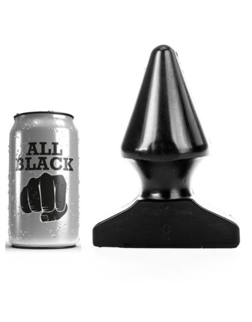 ALL BLACK - PLUG ANALE 17 CM