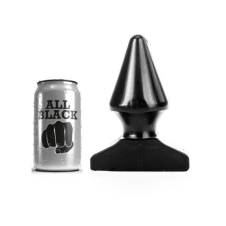 ALL BLACK - PLUG ANALE 17 CM