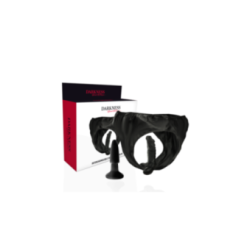 DARKNESS - SLIP CON TAPPO E DILDO INTERCAMBIABILE