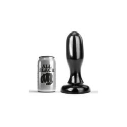 ALL BLACK - PLUG ANALE 19,5 CM