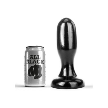 ALL BLACK - PLUG ANALE 19,5 CM