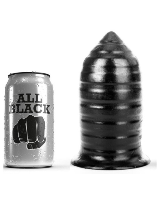 ALL BLACK - PLUG ANALE 16 CM