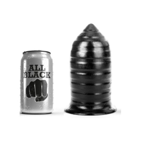ALL BLACK - PLUG ANALE 16 CM