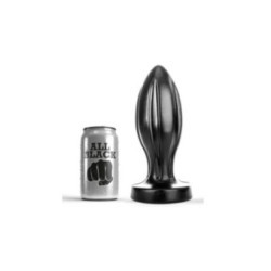 ALL BLACK - PLUG ANALE 21 CM