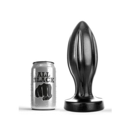 ALL BLACK - PLUG ANALE 21 CM