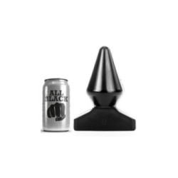 ALL BLACK - PLUG ANALE 18,5 CM