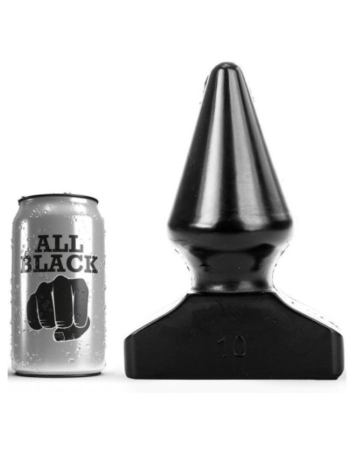 ALL BLACK - PLUG ANALE 20,5 CM