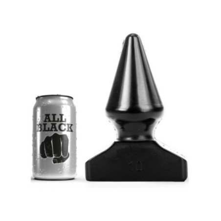ALL BLACK - PLUG ANALE 20,5 CM