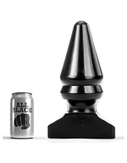 ALL BLACK - PLUG ANALE 28,5 CM