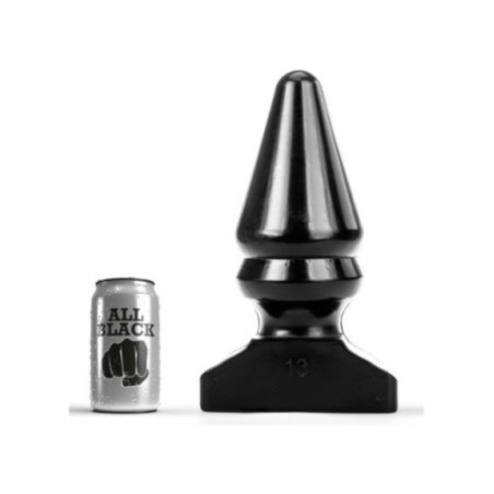ALL BLACK - PLUG ANALE 28,5 CM