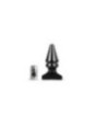 ALL BLACK - PLUG ANALE 28,5 CM
