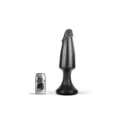 ALL BLACK - PLUG ANALE 35 CM