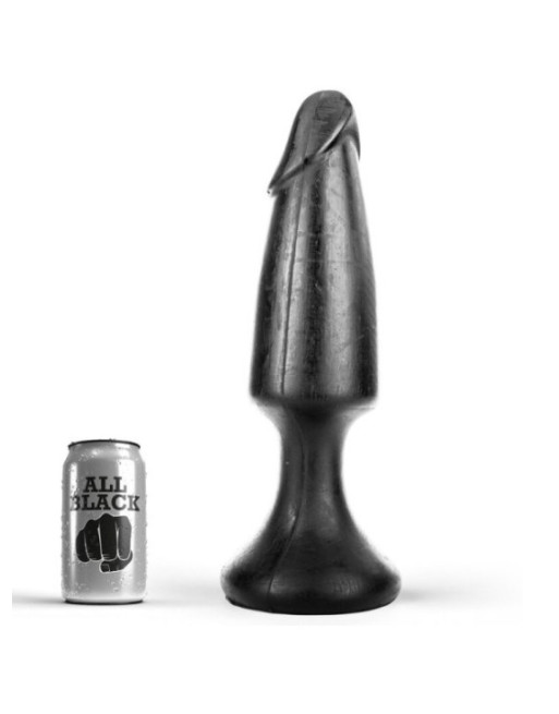 ALL BLACK - PLUG ANALE 35 CM