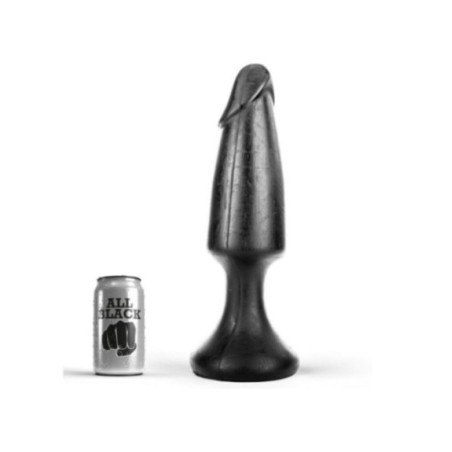ALL BLACK - PLUG ANALE 35 CM