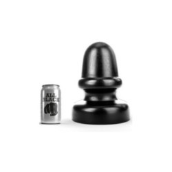 ALL BLACK - PLUG ANALE 23 CM