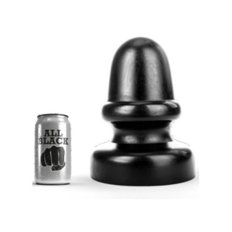 ALL BLACK - PLUG ANALE 23 CM