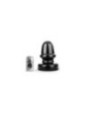ALL BLACK - PLUG ANALE 23 CM