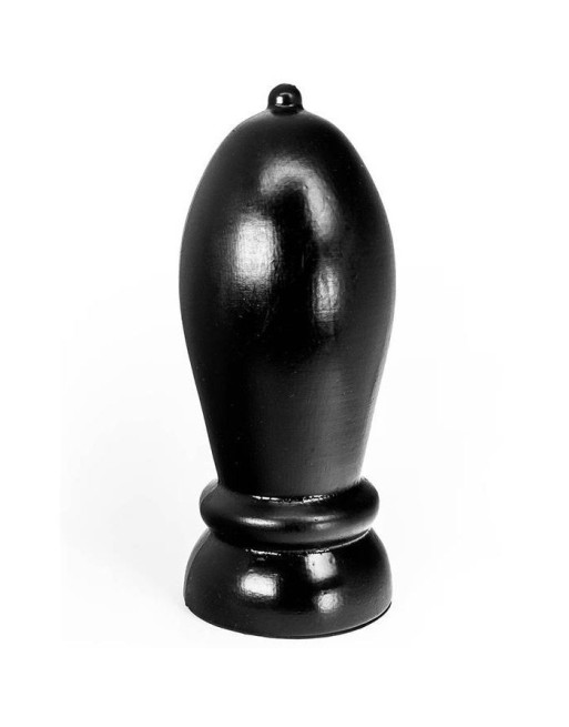 HUNG SYSTEM - PLUG ANALE ROLLING COLORE NERO 24 CM