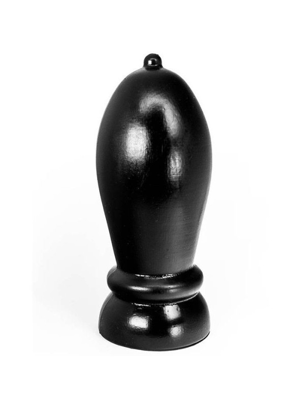 HUNG SYSTEM - PLUG ANALE ROLLING COLORE NERO 24 CM