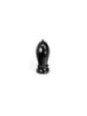 HUNG SYSTEM - PLUG ANALE ROLLING COLORE NERO 24 CM