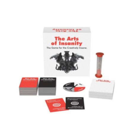 KHEPER GAMES - ARTI DELLA PAZZIA / EN