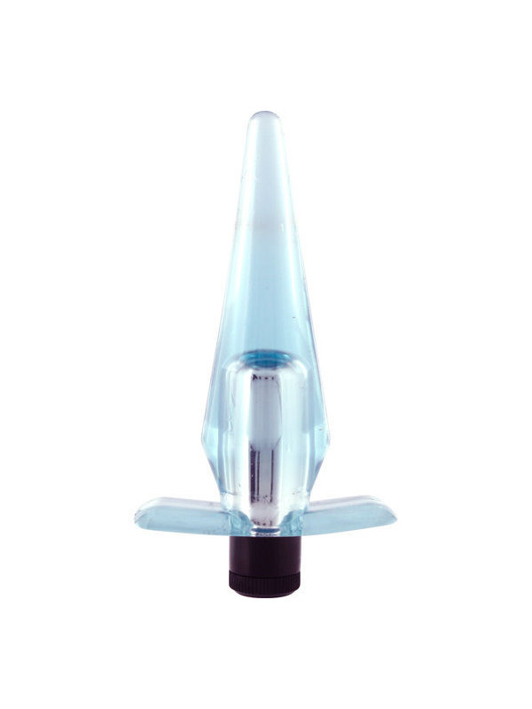 SEVEN CREATIONS - VIBRATORE PLUG ANALE SUPER COMPATTO DI