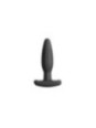 ELECTRASTIM - TAPPO ROCKER IN SILICONE NERO PICCOLO