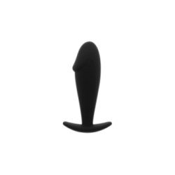 OHMAMA - PLUG ANALE IN SILICONE 10 CM