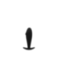 OHMAMA - PLUG ANALE IN SILICONE 10 CM