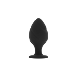 OHMAMA - PLUG ANALE IN SILICONE TAGLIA S 6 CM