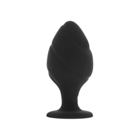 OHMAMA - PLUG ANALE IN SILICONE TAGLIA S 6 CM