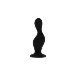 OHMAMA - PLUG ANALE IN SILICONE P-POINT 12 CM