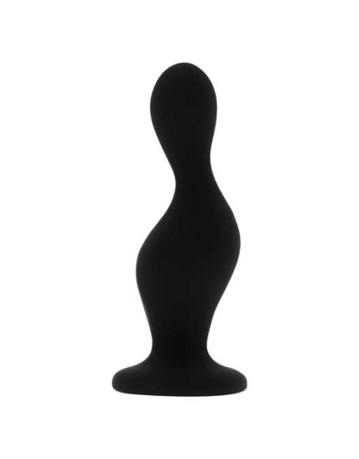OHMAMA - PLUG ANALE IN SILICONE P-POINT 12 CM